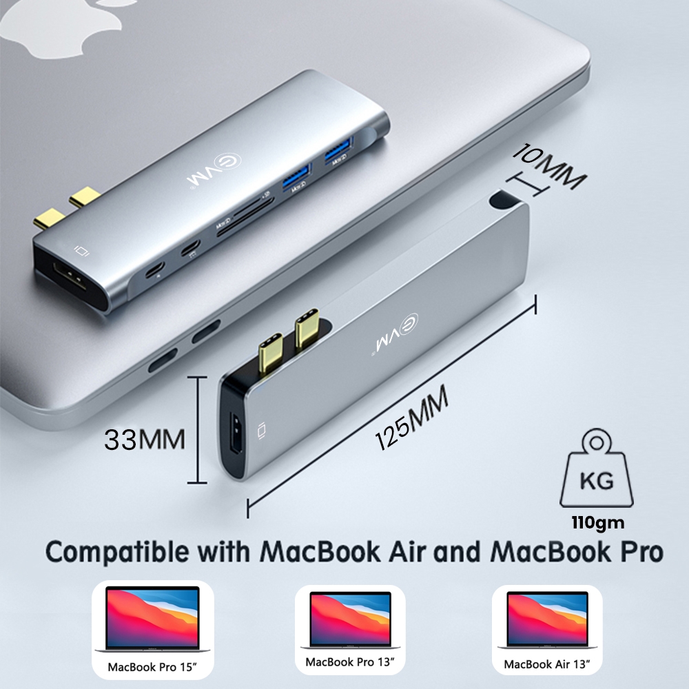 Macbook Type-C HUB