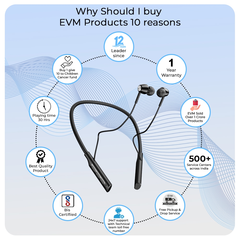 EnWave Bluetooth Neckband (EVM-NB-028)