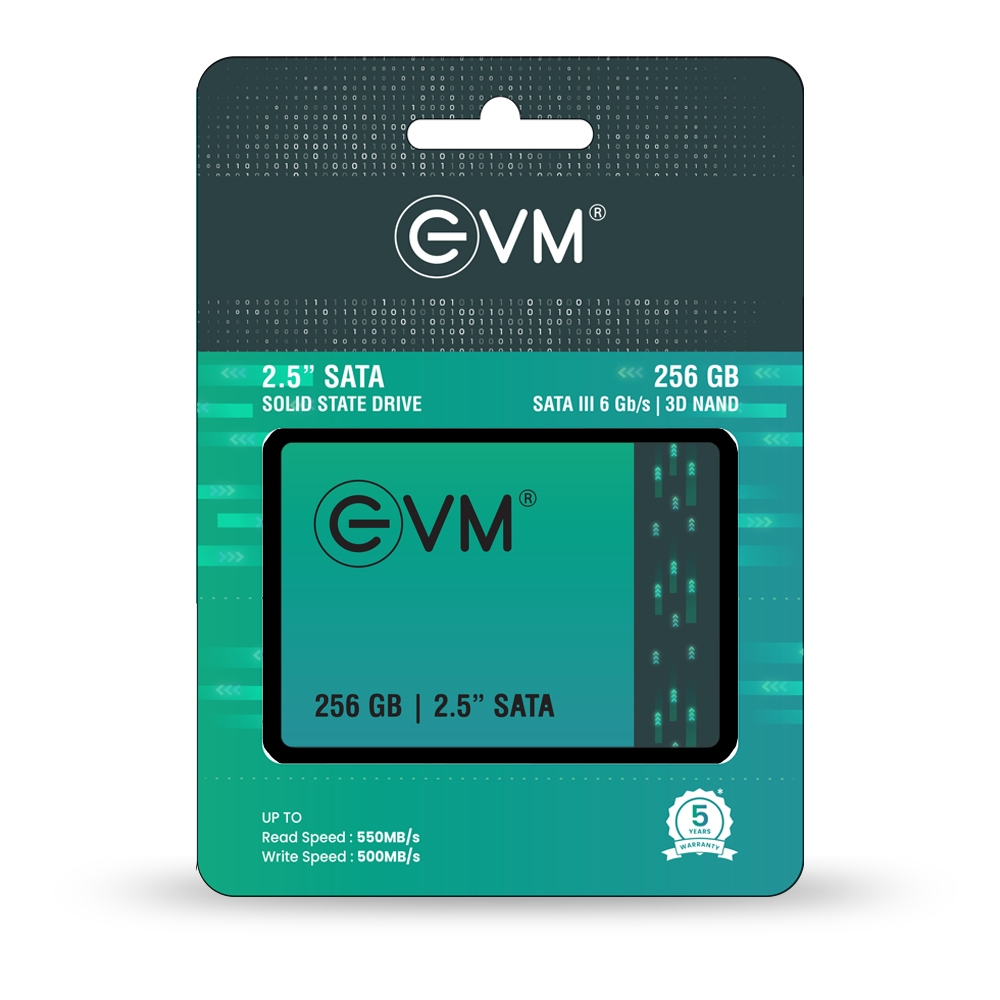 EVM 256GB SSD 2.5" INCH SATA thumbnail 3