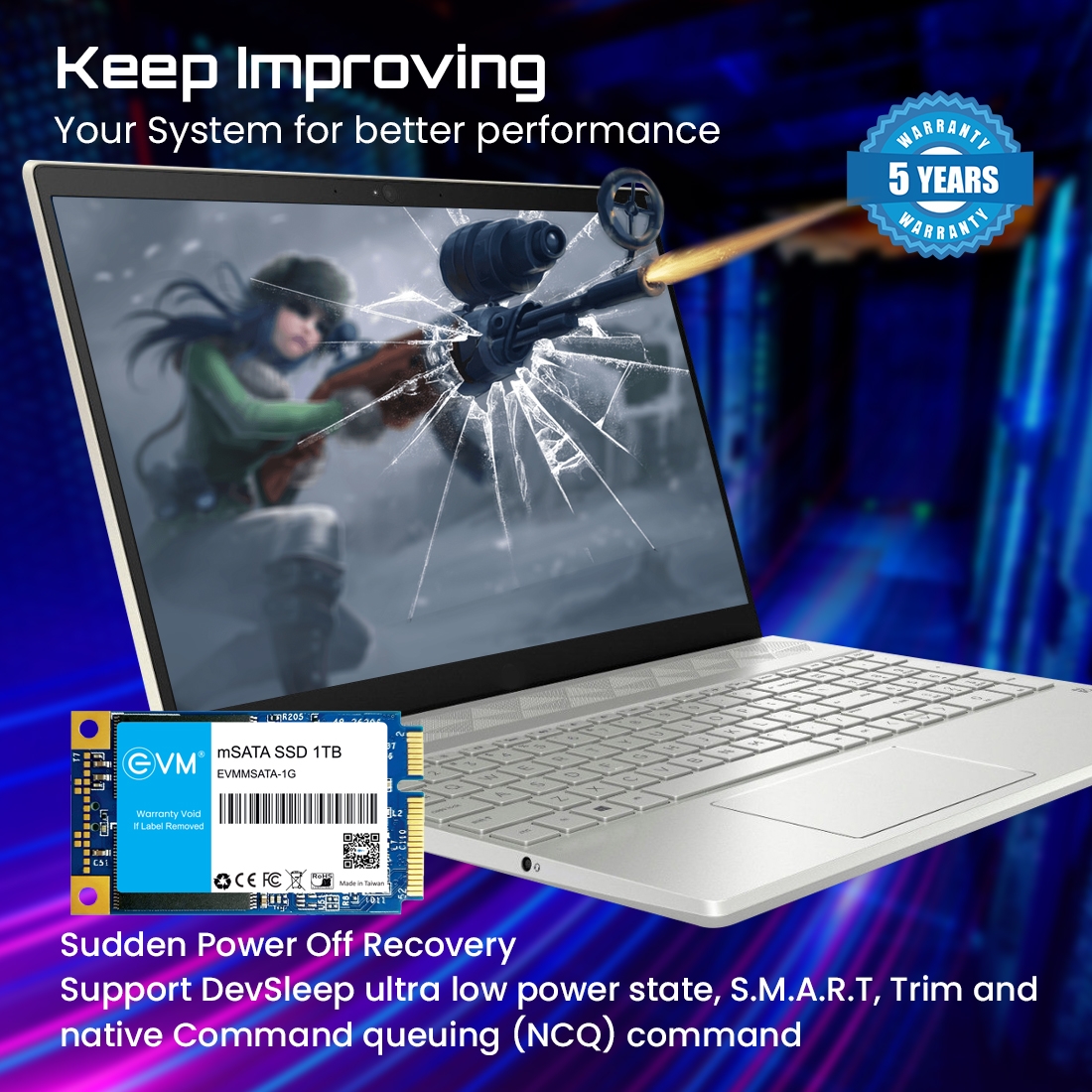 m SATA 1TB SSD