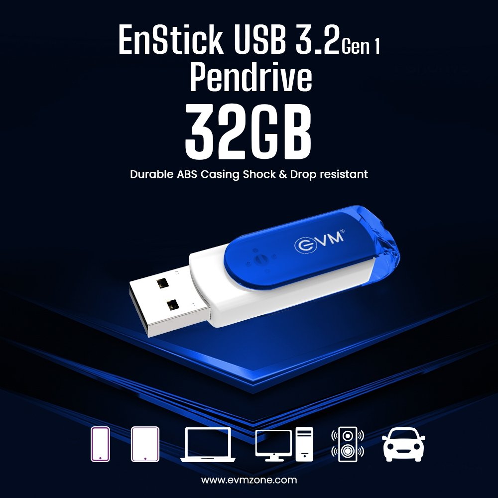 32GB EnStick USB 3.2 Gen 1 (Pendrive)