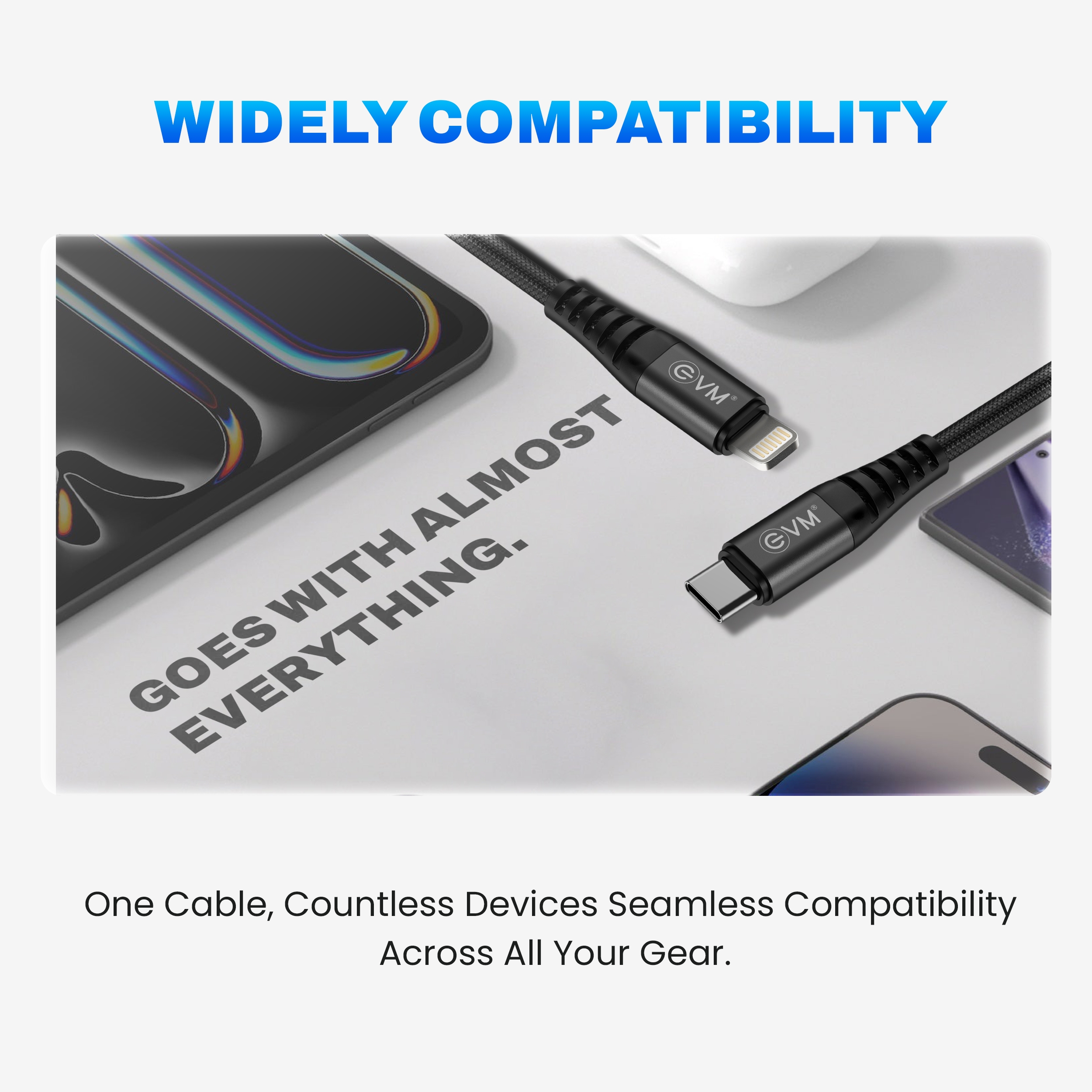 Type-C to Lightning Cable CL-04