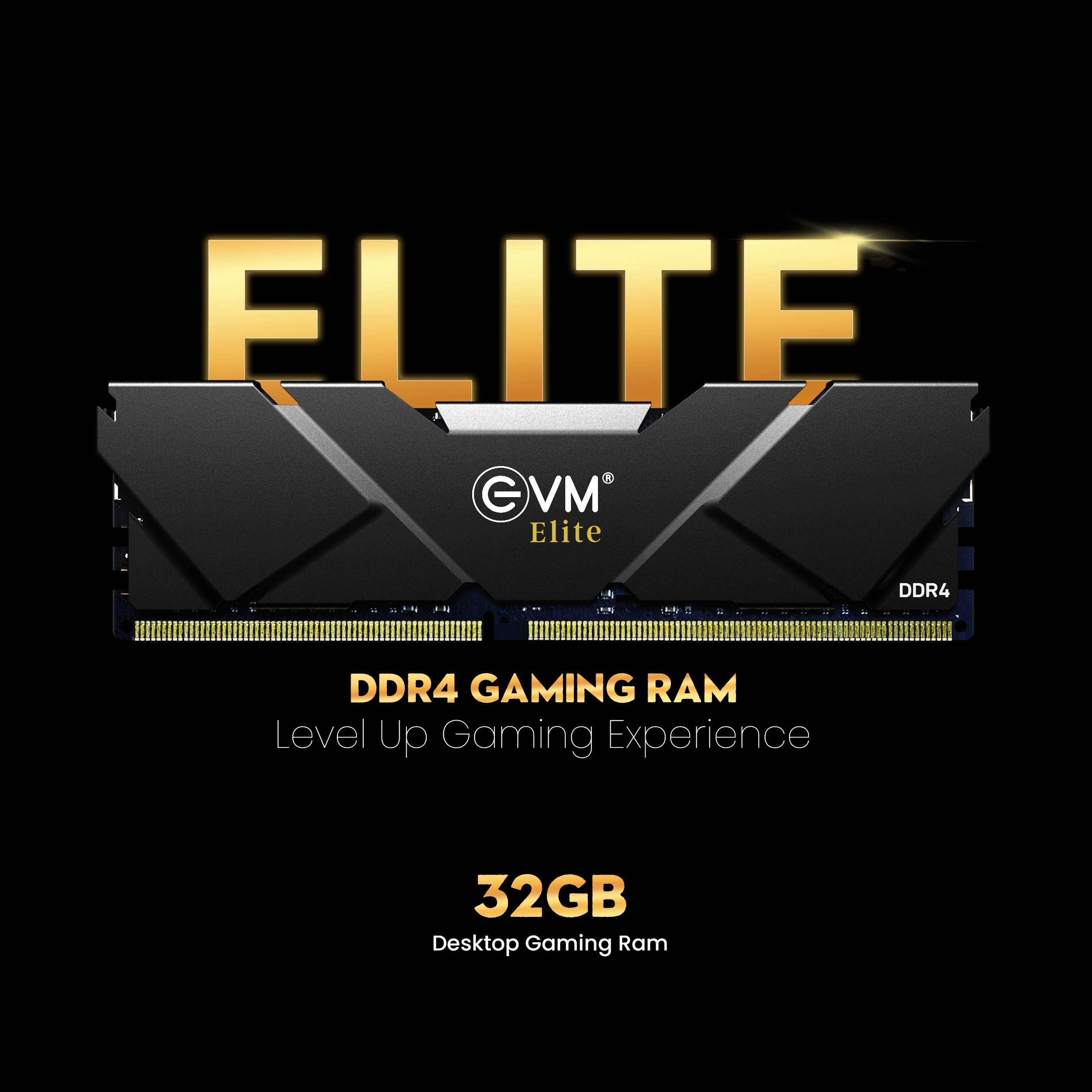 EVM ELITE GAMING RAM 32GB DDR4 3200 MHz DESKTOP