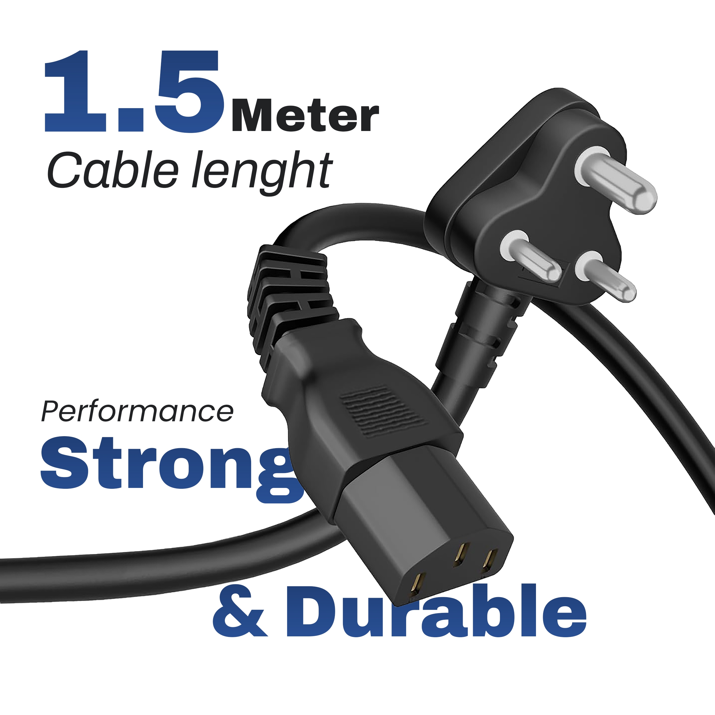 EVM Desktop-Pc  Power Cord-PCD-01 thumbnail 2