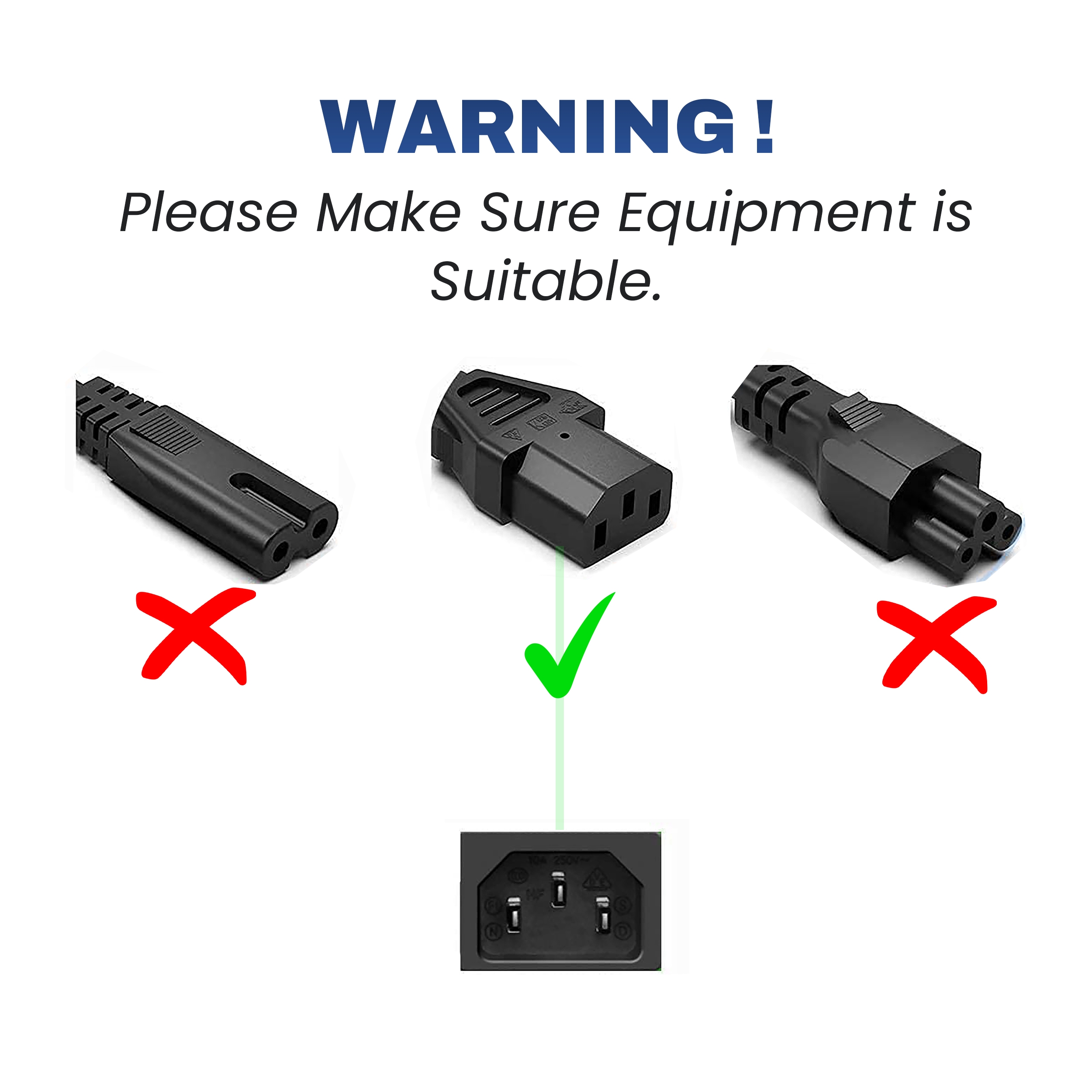 EVM Desktop-Pc  Power Cord-PCD-01 thumbnail 3