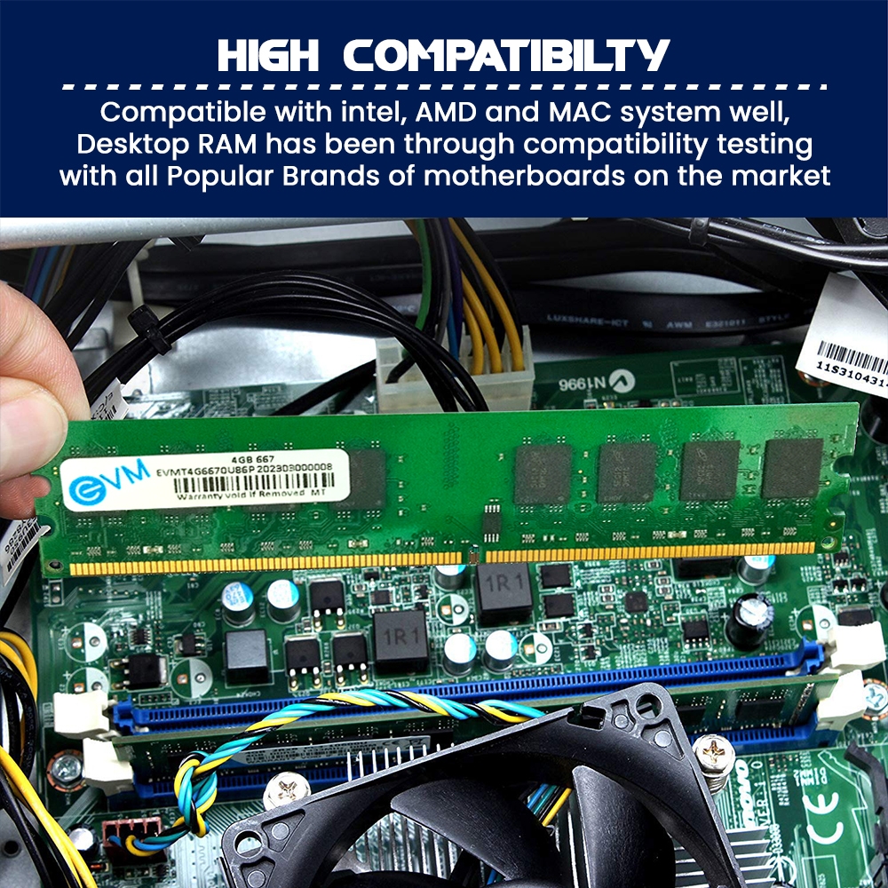 4GB DDR2 667MHz Desktop RAM