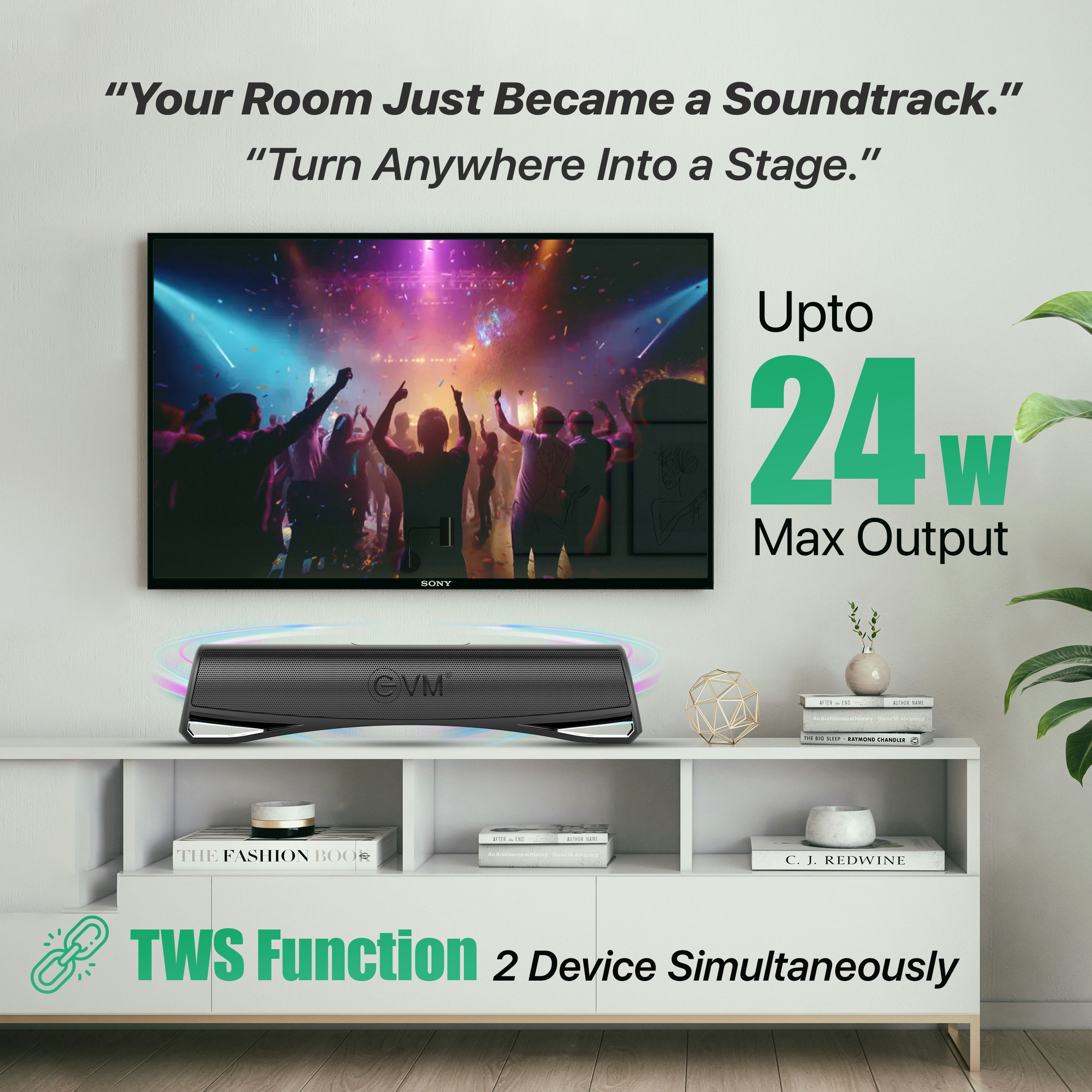EnBar Pro Bluetooth Speaker EVM-BTS-106