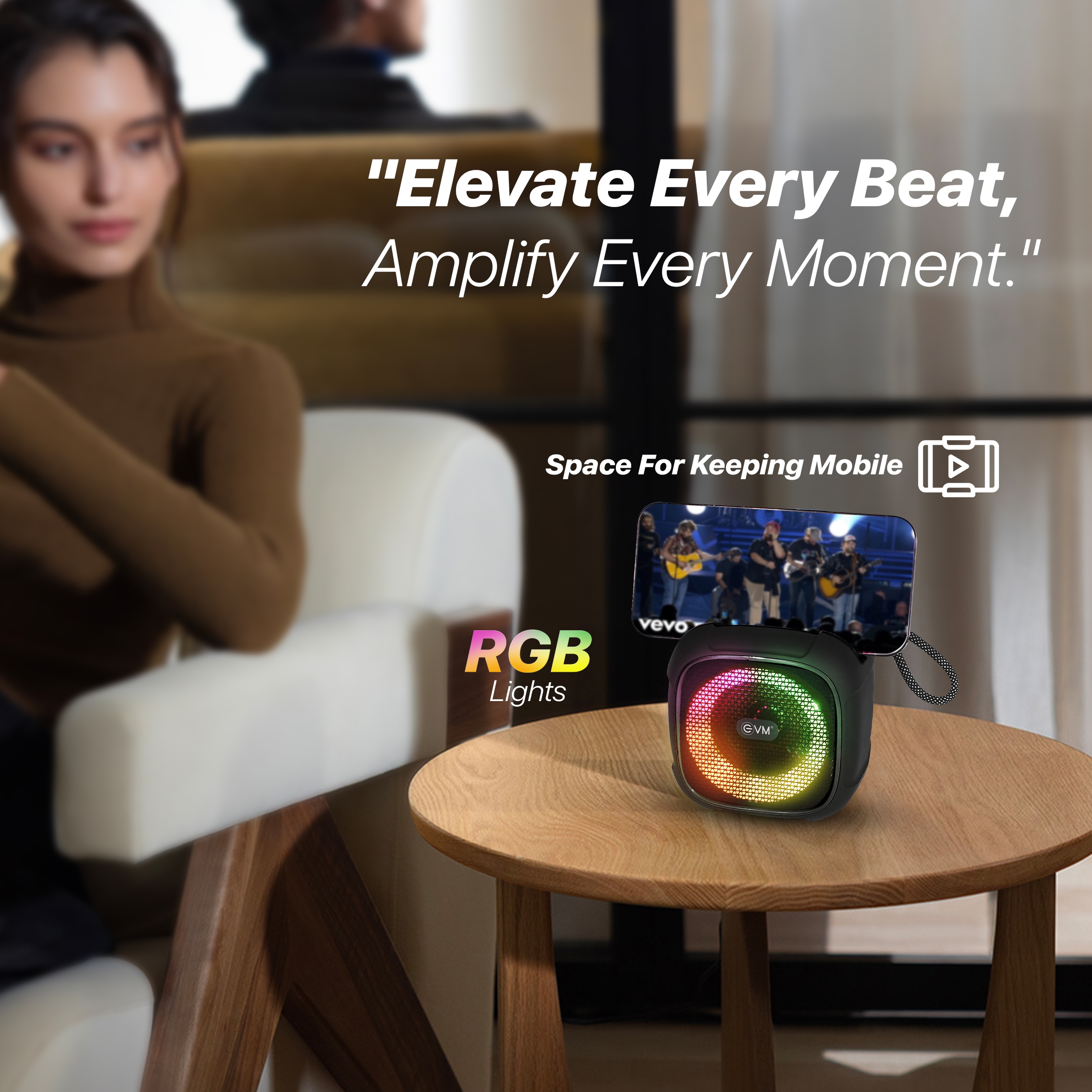 EnGroove Bluetooth Speaker EVM-BTS-202