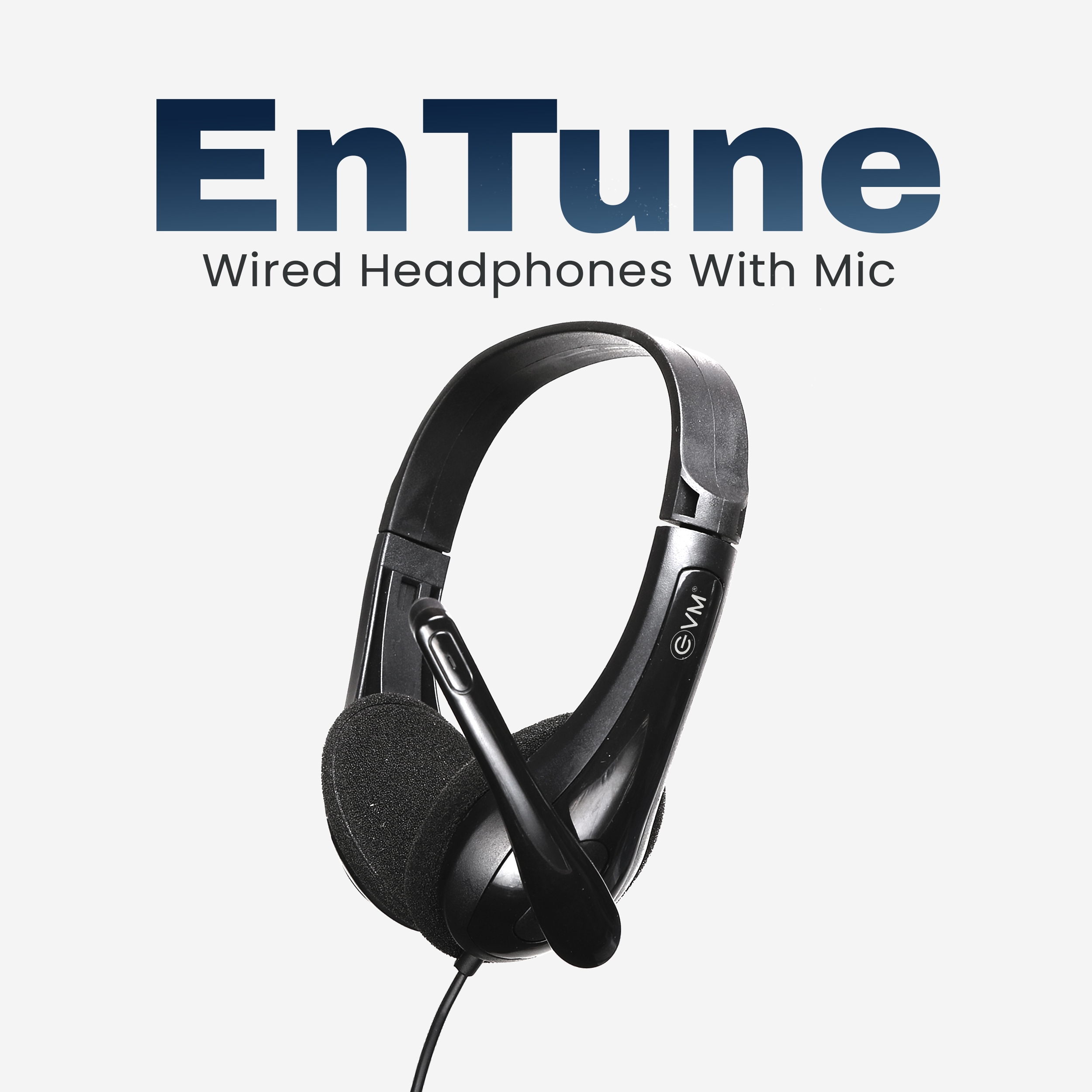 EnTune Wired Headphone with Mic EVM-WDH-02