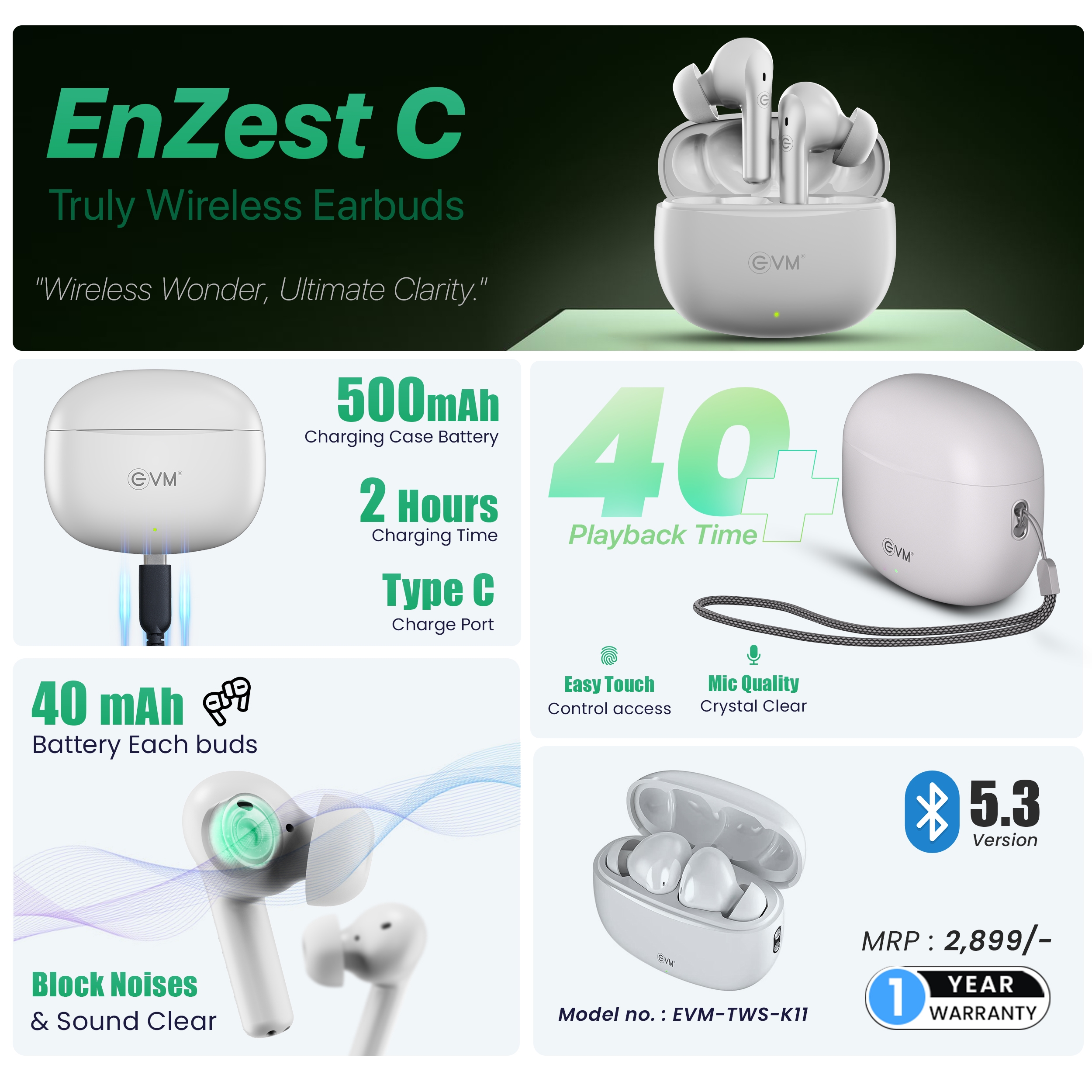 EnZest C TWS-K11