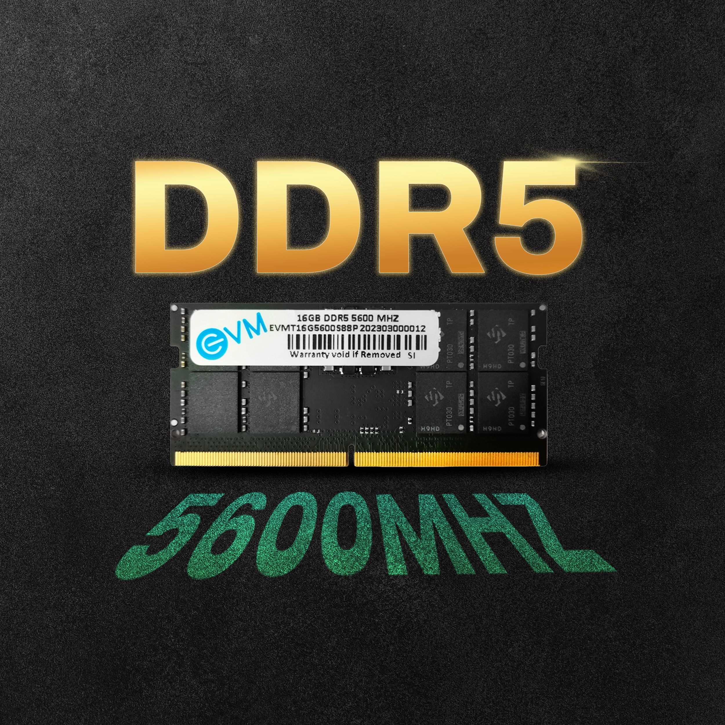 16GB DDR5 5600MHz Laptop RAM