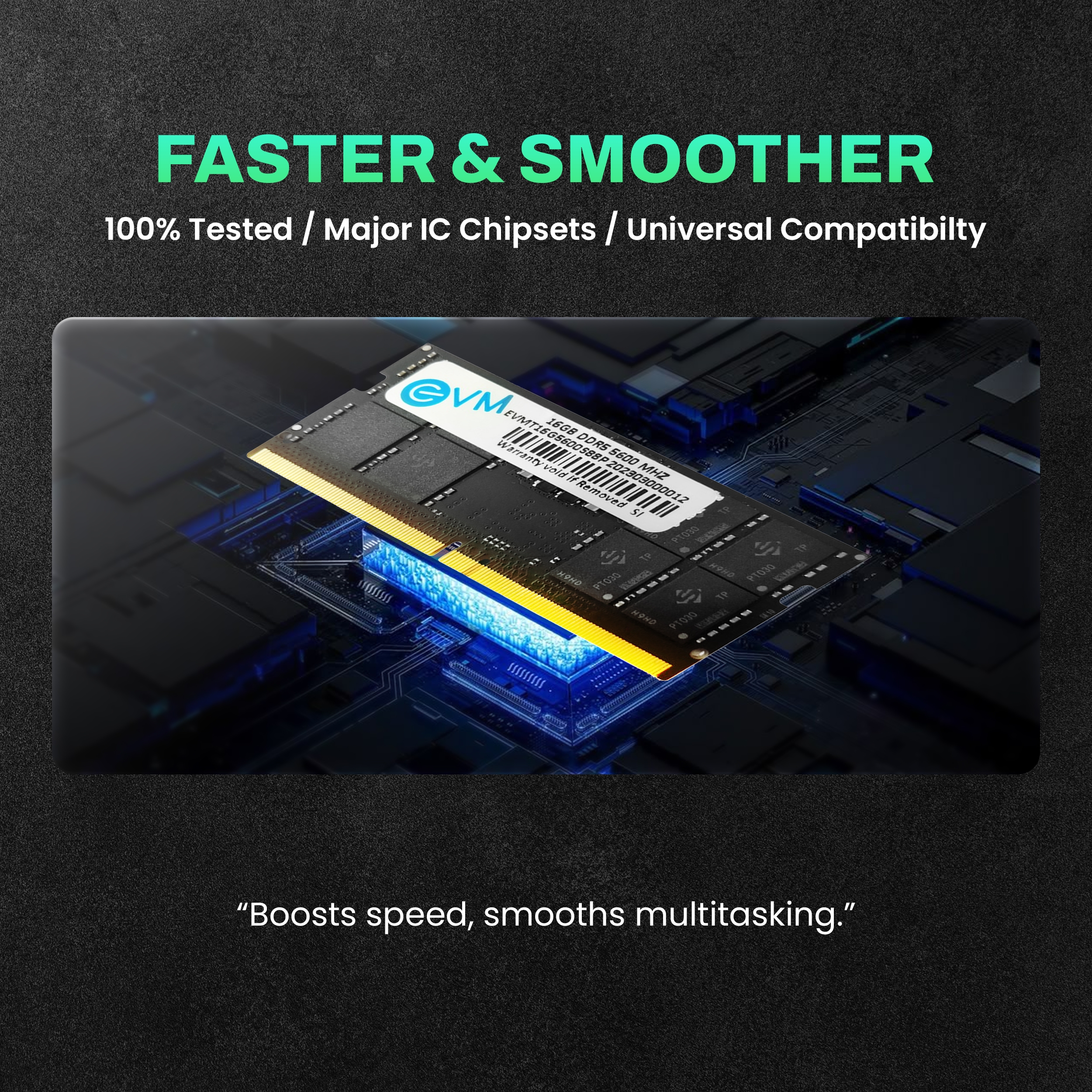 16GB DDR5 5600MHz Laptop RAM