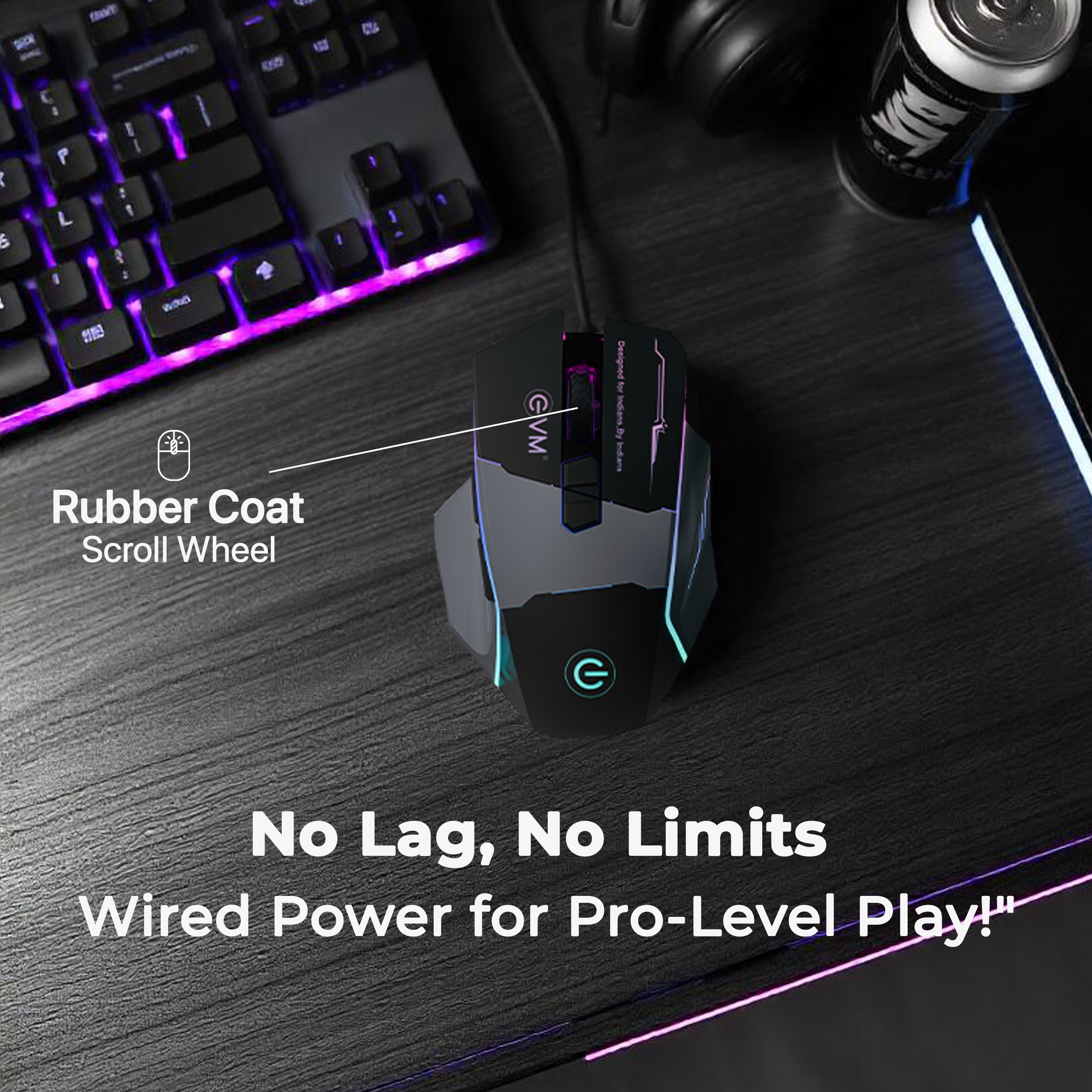 M06087 Wired Gaming Mouse