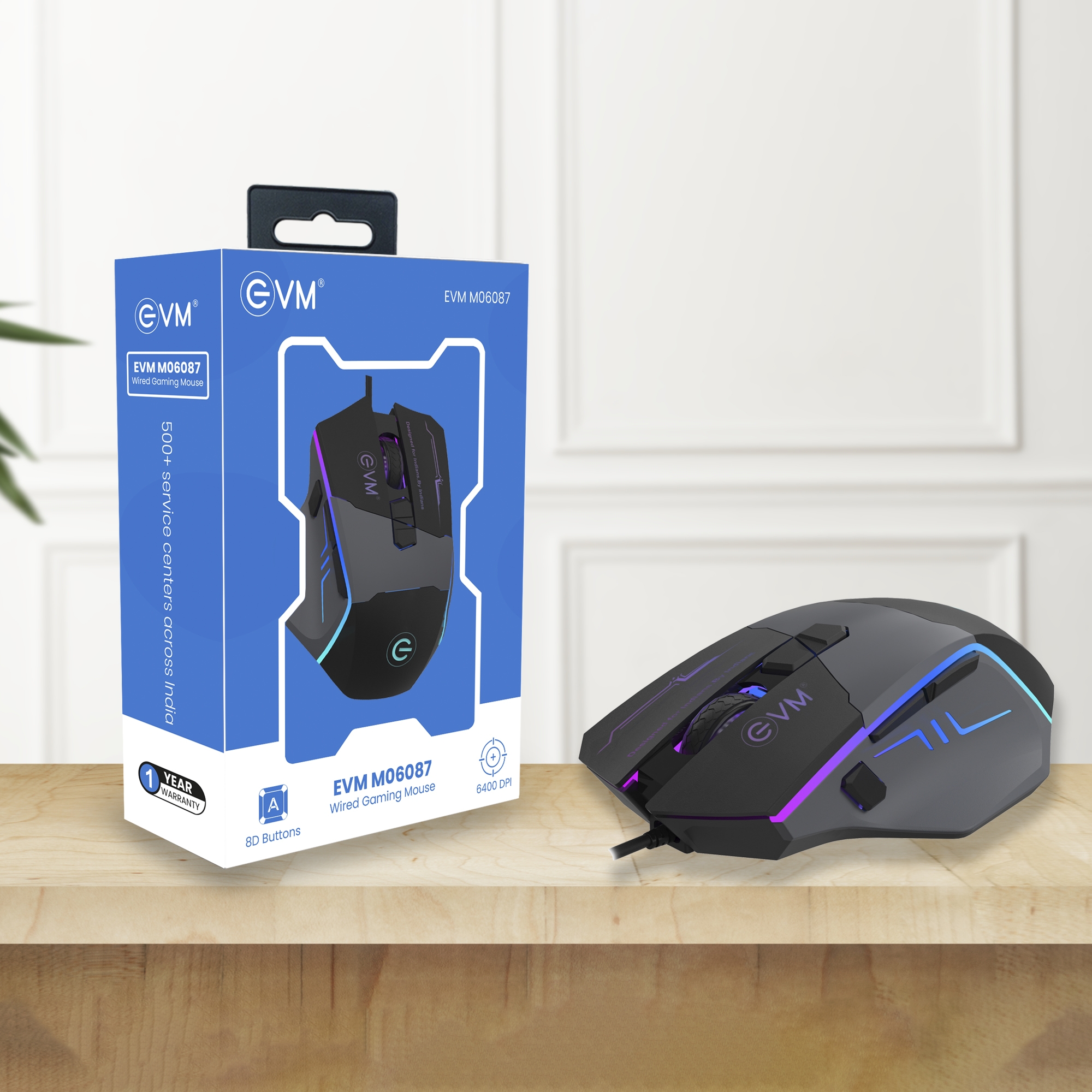 M06087 Wired Gaming Mouse