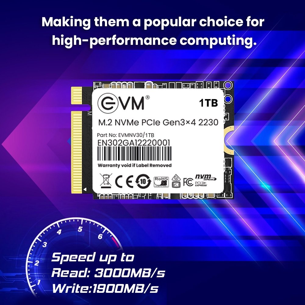 M.2 NVME PCIE 2230 1TB