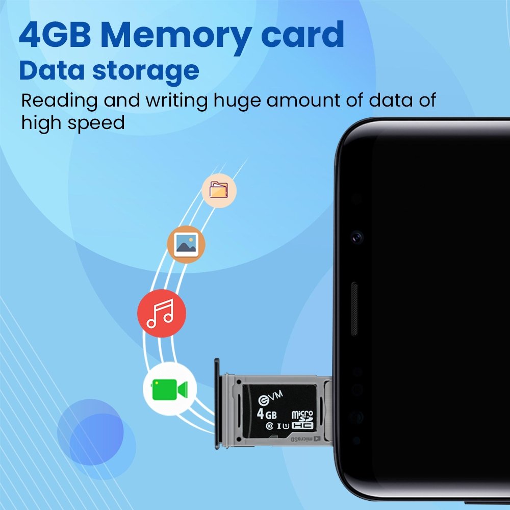 4GB MICRO SD Card CLASS 10 (Memory card)