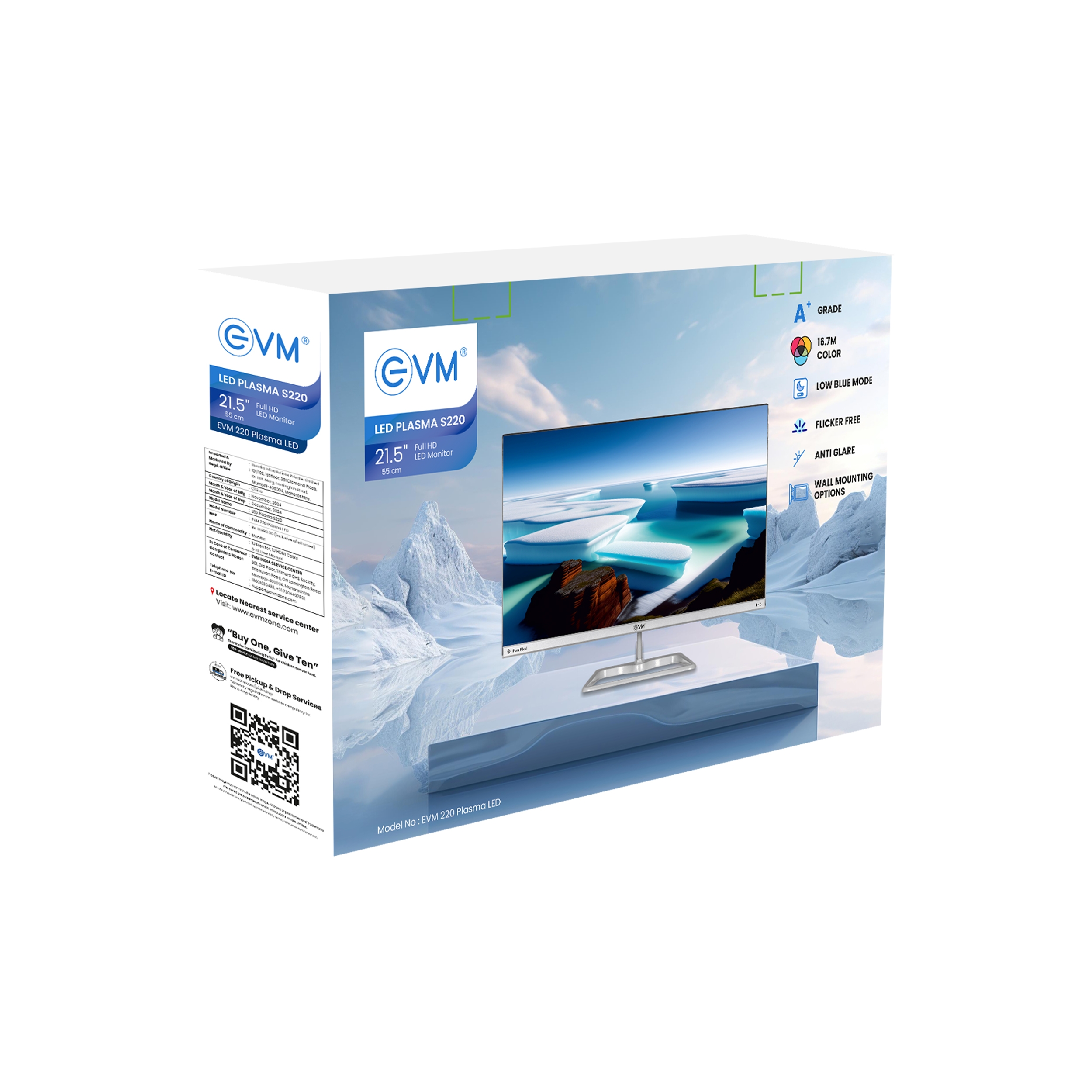 EVM LED Plasma S22.0 Monitor Borderless thumbnail 2