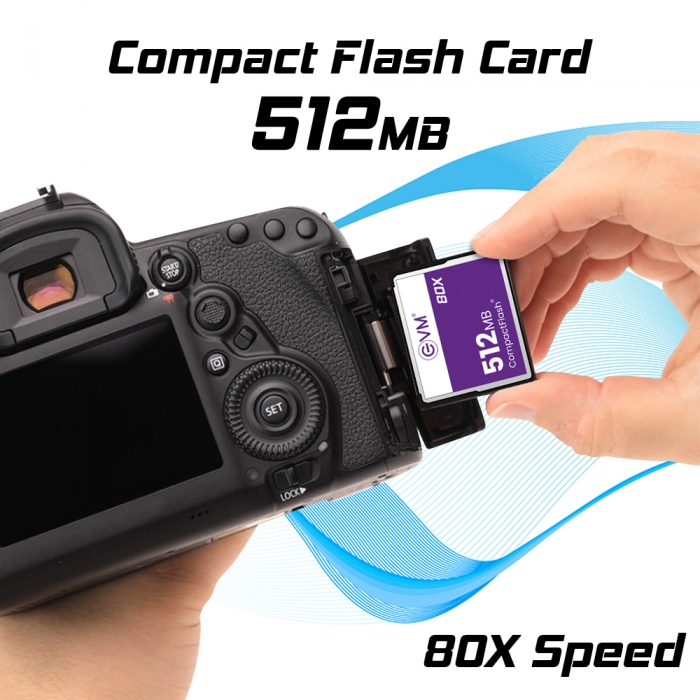 Scheda Di Memoria CompactFlash AutomationDirect EA-CF-CARD – 512 MB – Usata