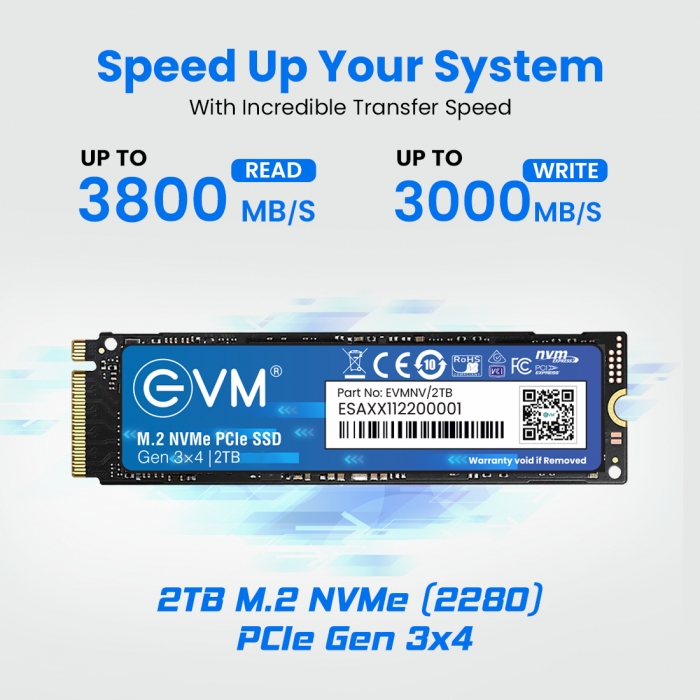 2TB NVME PCIe SSD