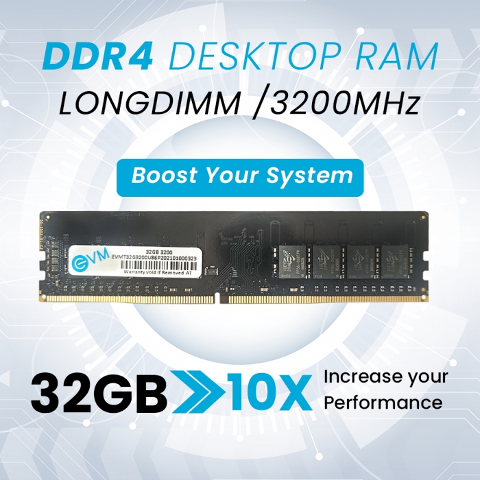 32GB DDR4 3200 (Desktop Ram)