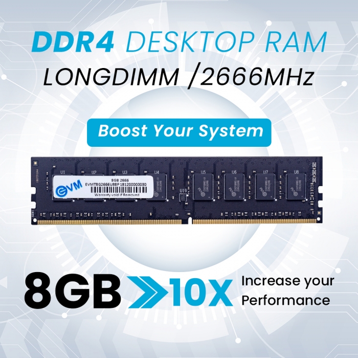 8GB DDR4 2666 DESKTOP RAM