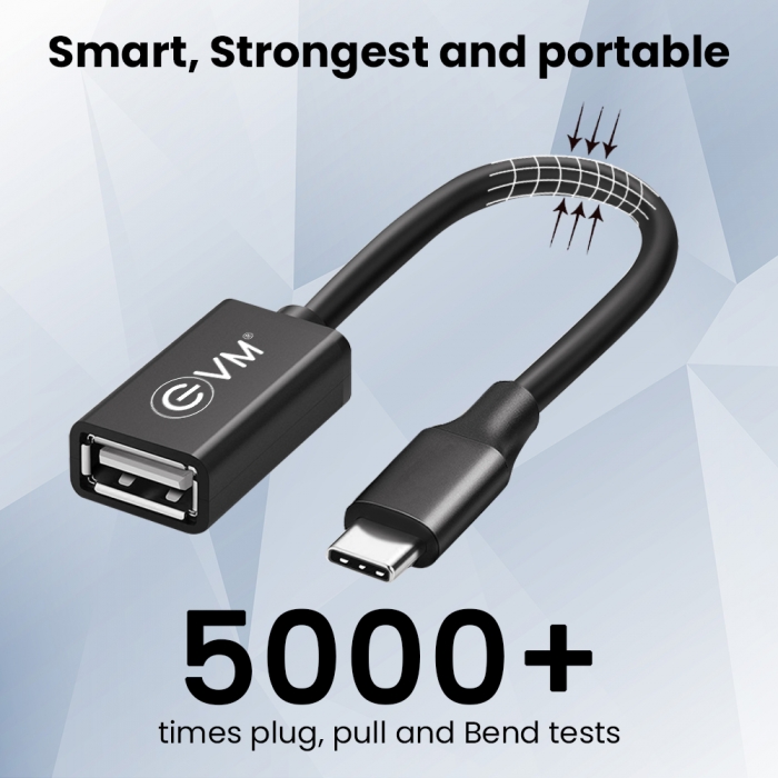 EVM Type-C OTG Cable (USB 2.0)  thumbnail 3