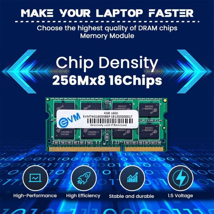 4GB DDR3 1600 Laptop Ram