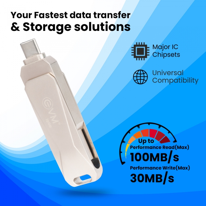 16GB Enstore+ Drive Type-C OTG 3.0 (Pendrive)