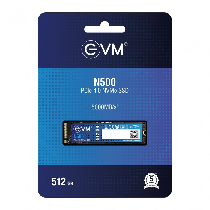 N500 Pcle Gen 4.0 NVMe SSD 512GB