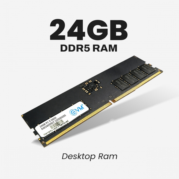 24GB DDR5 5600MHz Desktop RAM