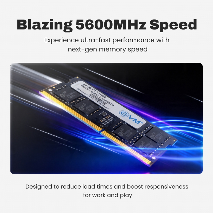 24GB DDR5 5600MHz Laptop RAM