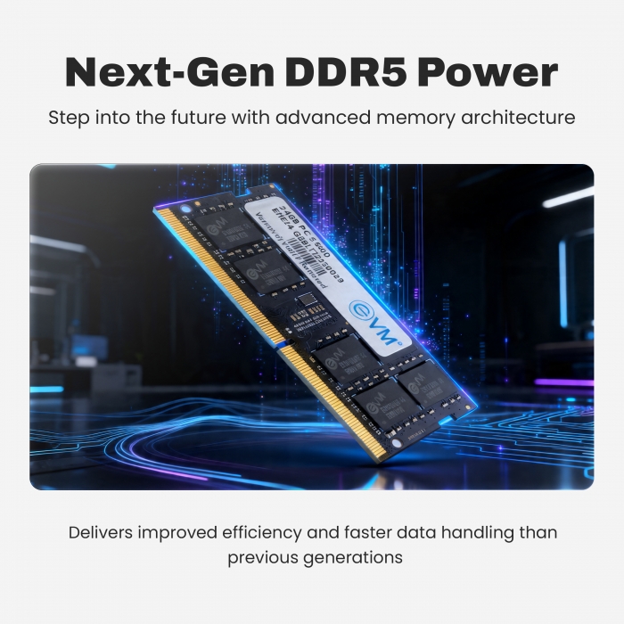 24GB DDR5 5600MHz Laptop RAM