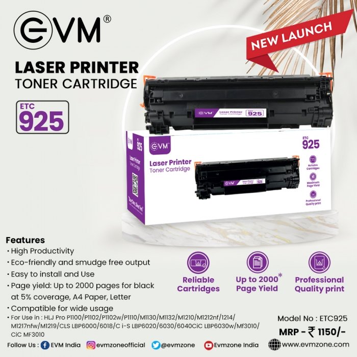 Laser Printer Toner Cartridge 925