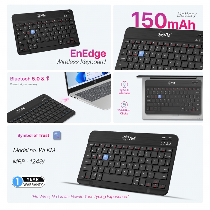 EnEdge Wireless Keyboard WLKM