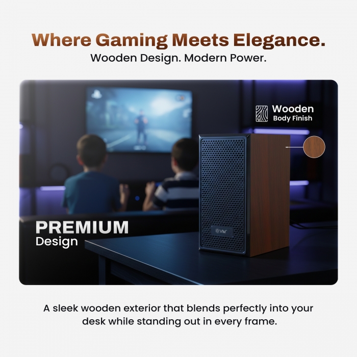 EnWood Gaming Speaker EVM-BTS-207
