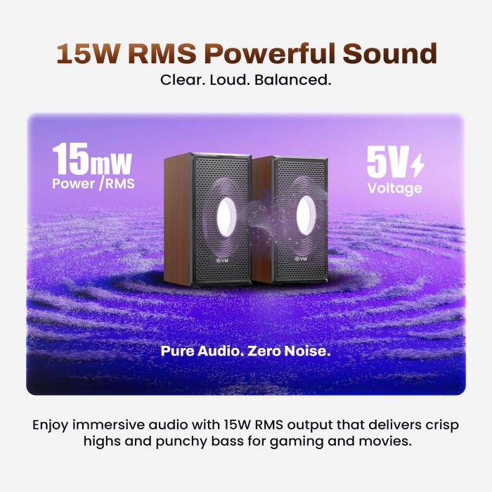 EnWood Gaming Speaker EVM-BTS-207