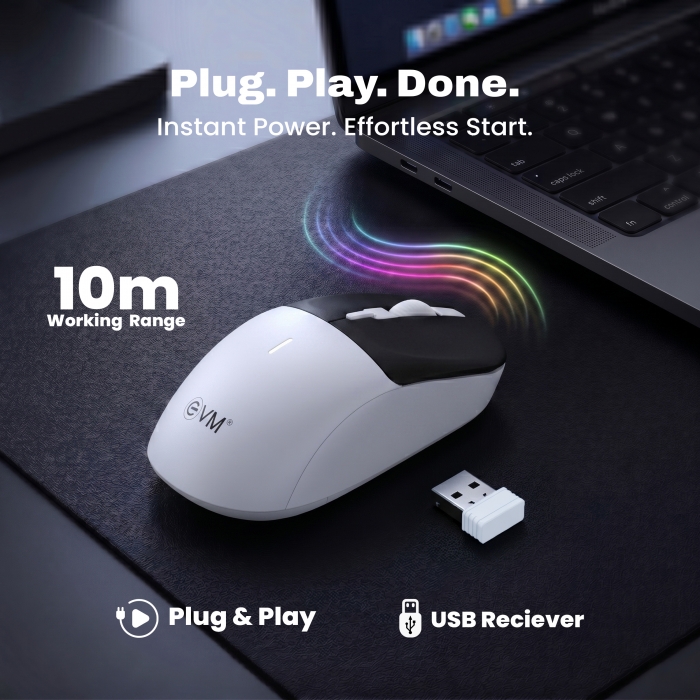 EVM EWLM-630 Wireless Mouse thumbnail 2