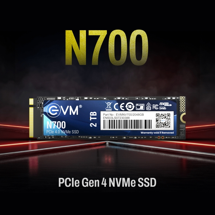 N700 PCIe Gen 4.0 NVMe SSD 2TB