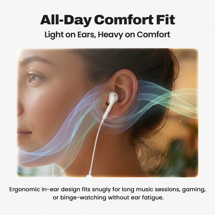 Type-C Earphone EVM-HF-06