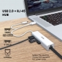 EVM USB 2.0+RJ 45 HUB (EVM H2) thumbnail 2